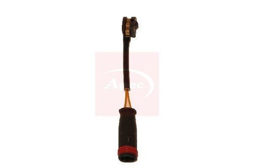 Brake pad wear warning contact - wear,