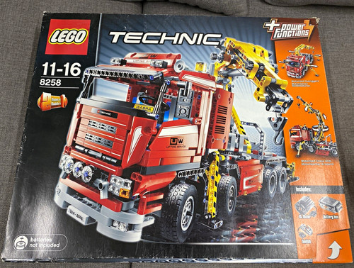 Lego technic truck with - lego,