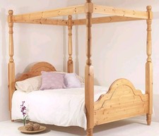 Classic Pine Bed Frame 4FT6