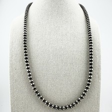 Sterling Silver 5mm Navajo