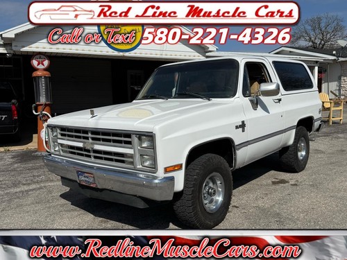 1987 chevrolet blazer 4wd - chevrolet,