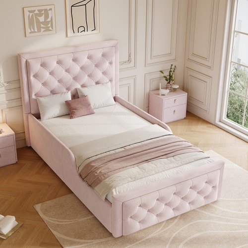 3ft single sleigh - sleigh, ottoman