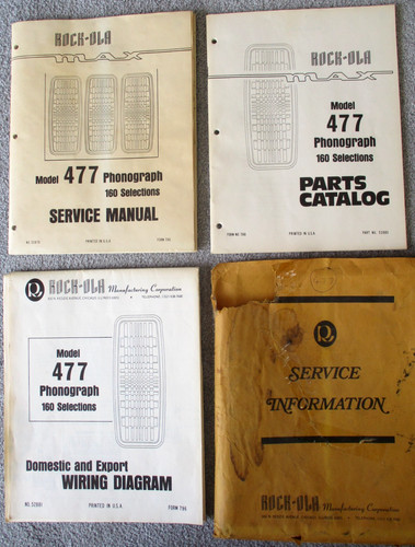 Original rock ola - original, service