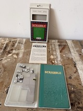 Vintage 1988 Scrabble Magnetic Pocket Edition Travel Game - Spear’s Games