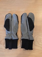 Swix Hydra-Vent Softshell Winter Ski Gloves Mens Medium Black Cold Proof