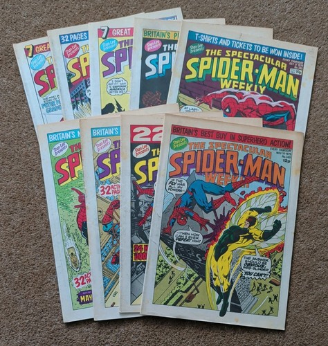 Spectacular spider man weekly - spectacular,