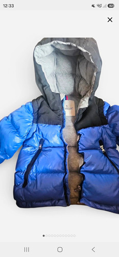 Moncler boys hooded - hooded, down