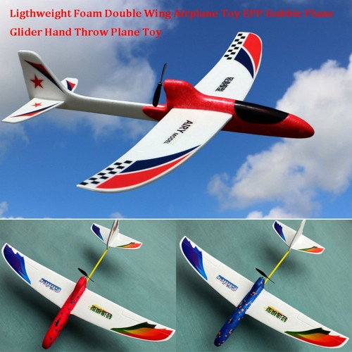 Red blue double wing - wing, airplane