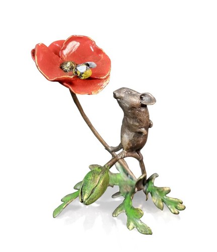 Richard cooper bronze mouse - cooper,