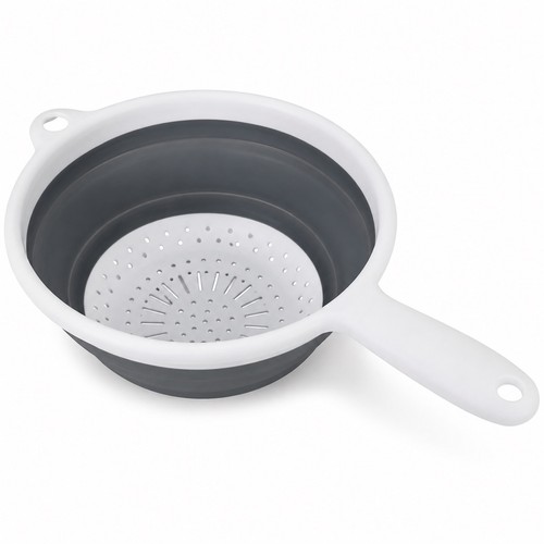 22cm collapsible colander - 22cm,