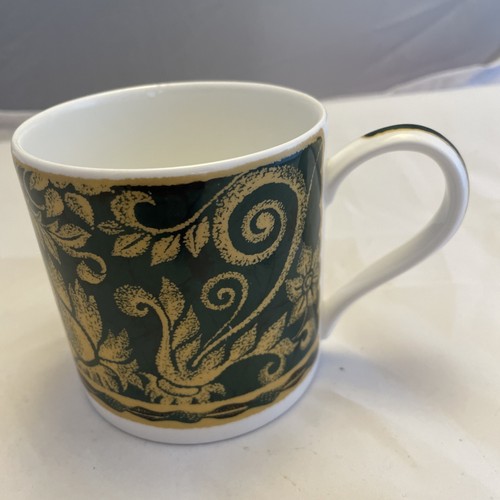 Wedgwood green brocade - green,