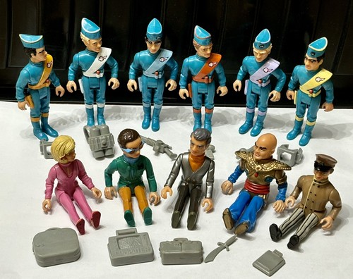 Full set vintage thunderbirds - set,