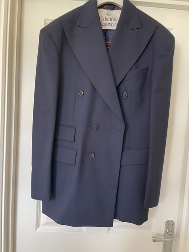 Vivienne westwood mens navy - westwood,