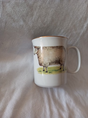 Sheep mug stoneware - sheep,