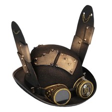 Vintage Steampunk Hat with