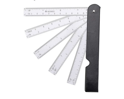Drafting fan plastic - plastic, architect