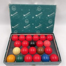 Aramith Snooker Balls 2 1/16 With Box 