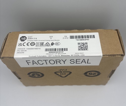 Allen bradley 5069 iy4 - bradley, 5069-iy4