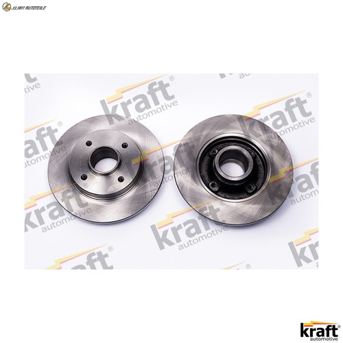 Brake discs 6055925 - 6055925, for