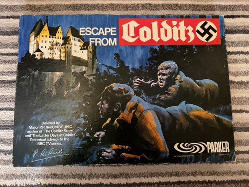 Escape from colditz vintage - escape,
