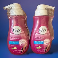 2 Bottles VEET Hair Remover