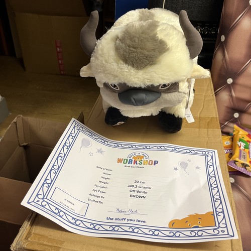 Build bear avatar the - a, last