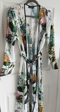 ZARA BOTANICAL PRINT KIMONO -