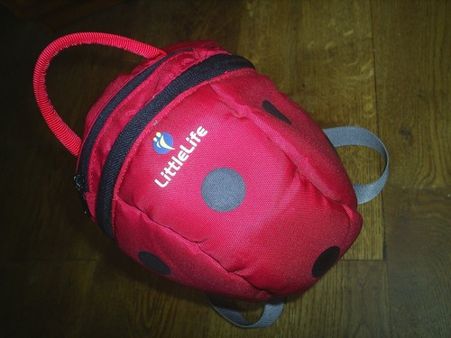 Littlelife ladybird backpack - littlelife,