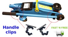 Trolley Jack handle clips for