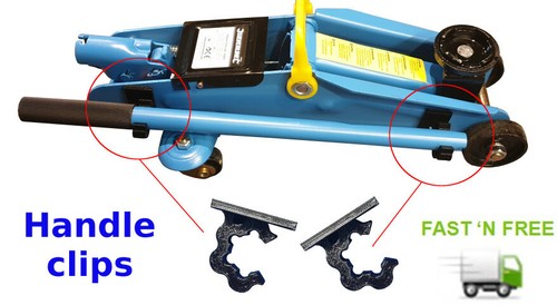 Trolley jack handle clips for - trolley,