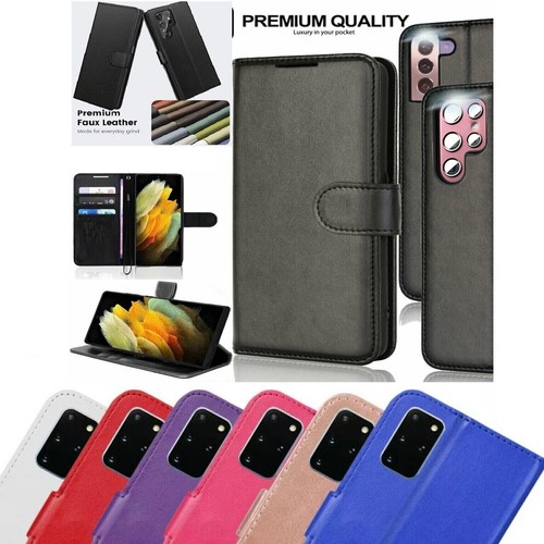Leather card wallet case for - card,