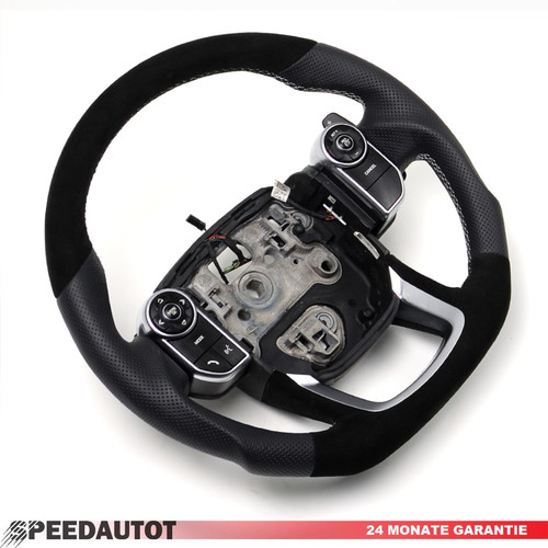 Flat steering wheel for - steering,