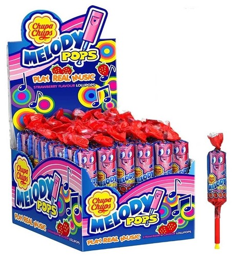 48x chupa chups - chups, pops