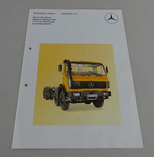 Technical data mercedes benz - technical, mercedes-benz