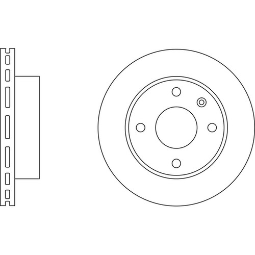 Brake discs vented for - vented, ford