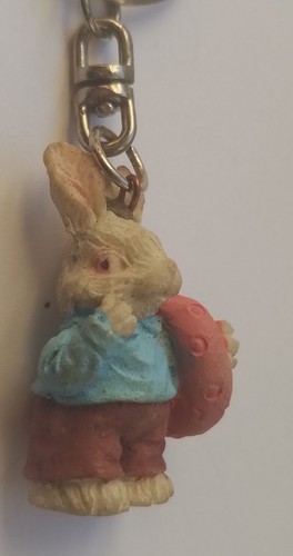 Vintage retro keyring - retro, key