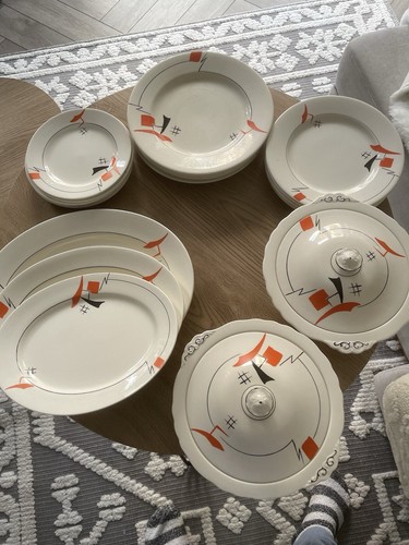 Rare wedgewood dinner service - rare,