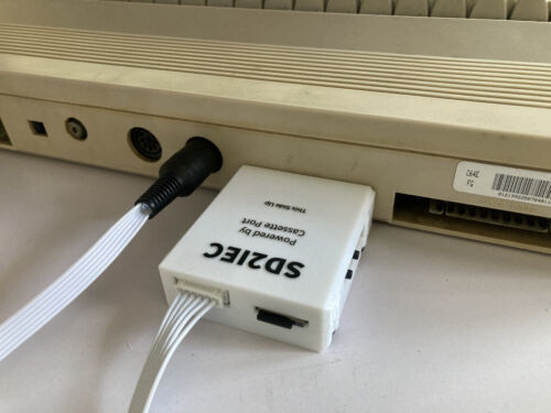 Commodore micro card - sd,