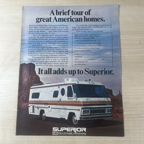 Superior motor home almosa - superior,