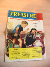 TREASURE MAGAZINE old vintage