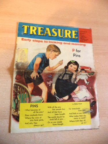 Treasure magazine old - treasure,