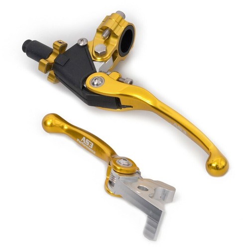 As3 front brake clutch levers - clutch,