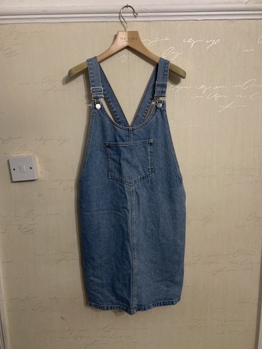 Topshop moto blue denim - blue, mini
