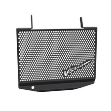 Motorcycle Black Radiator