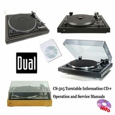 Dual CS-505 turntable record