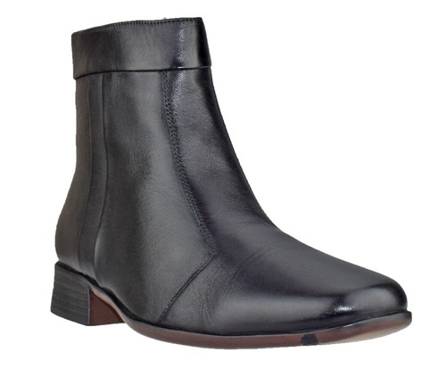 Mens leather smart formal - leather,