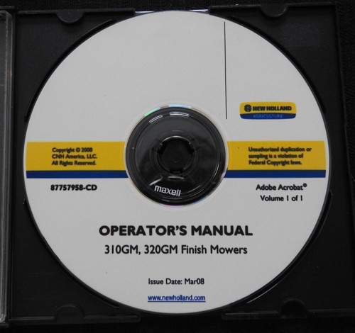 Genuine new holland 310gm - holland,