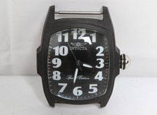 Men's Invicta Lupah Black Special Edition Wristwatch w/Night Glow Model No. 0434