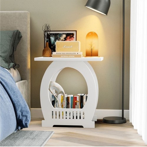 Modern table with storage - with,
