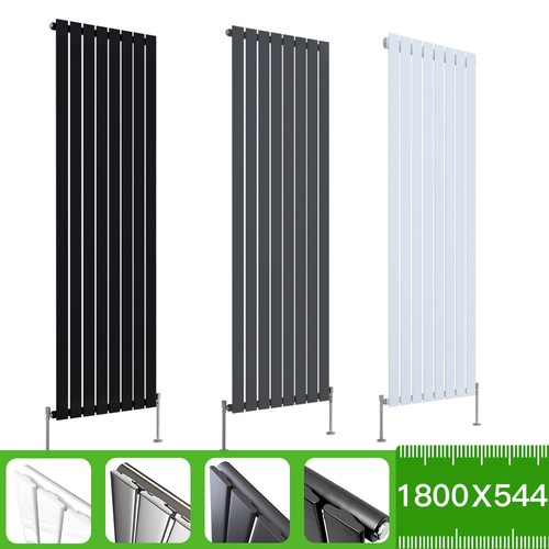 Designer radiator flat panel - flat,